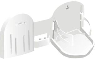 Katlanır Tutacak,''Store-All'' 25,8x10,5x11cm, beyaz