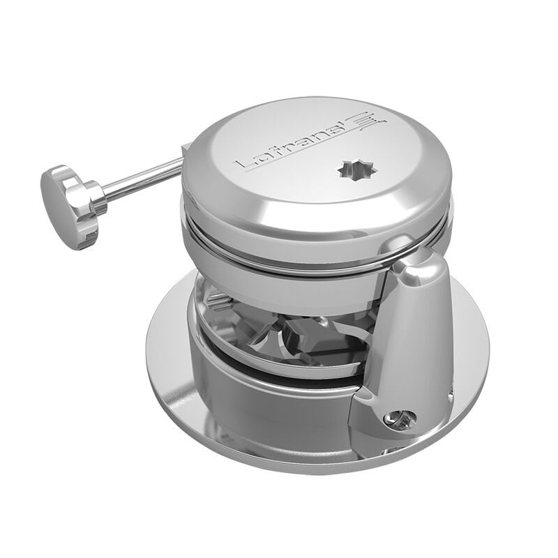 WINDLASS V. SX4 INOX ROUND R. 2700W/24V 12-13DIN766