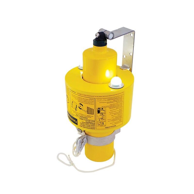 Pains Wessex M.O.B. - SOLAS LSA-BRAKETLİ, Mk9