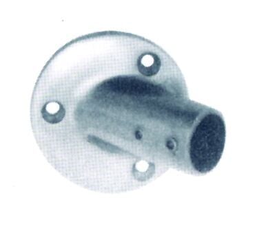 VARDAVELA AYAĞI, YUVARLAK TABAN 45O, AISI 316, Ç: 25MM