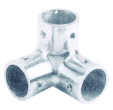 VARDAVELA KÖŞE BAĞLANTI PARÇASI , AISI 316, TUBE 25MM