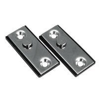 Fixing plate for ladder, Inox