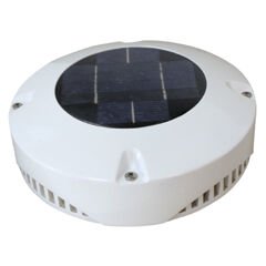 Solar Kabin Havalandırması, Çap: 20Cm, Beyaz