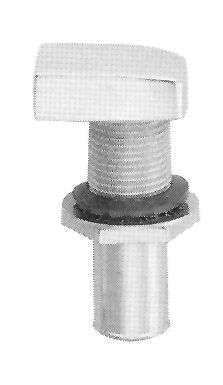 FUEL TANK VENT 5/8 I.D. HOSE DİE CAST ZAMAC, 2