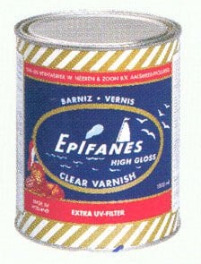 EPIFANES Clear Varnish, High Gloss, 500ml