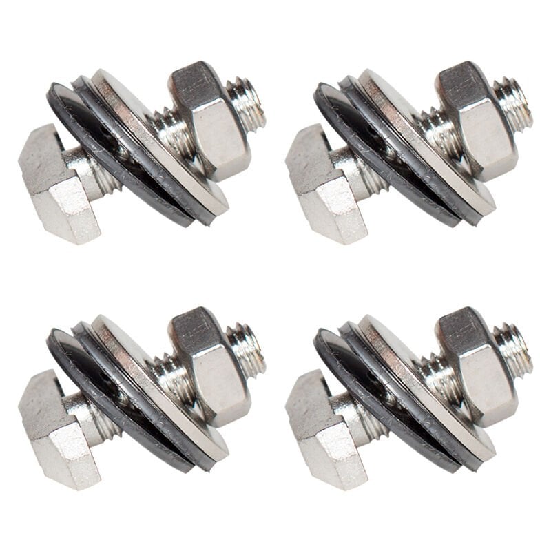 OCEAN Stainless Steel T bolt Screw 4 pcs