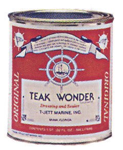 TEAK WONDER 4LT - Dressing & Sealer / Koruyucu