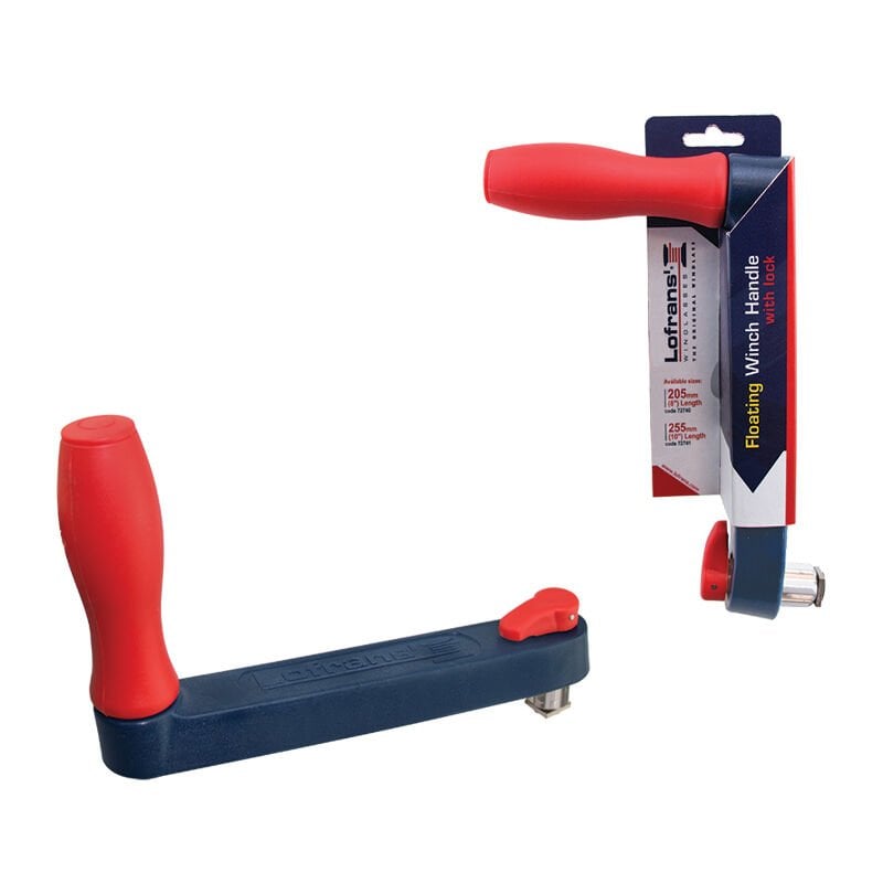 Lofrans YÜZER VİNÇ KOLU, KİLİTLİ - 20cm