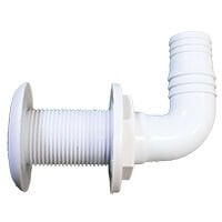 Firar 90º, Çap Ø25mm, Plastic, Bey