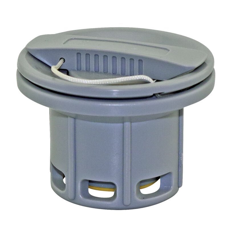 Şişirme Valfi Standart, Gri