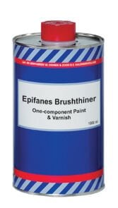EPIFANES Brushthinner for One-component Paint & Varnish, 1L