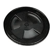 Kontrol Hatchi, Yuvarlak, Krem İç.Ø104mm