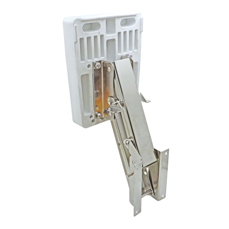 Motor Braketi-plast.-ayarlanabilir, Inox 316, 20kg/8HP'e kadar motor