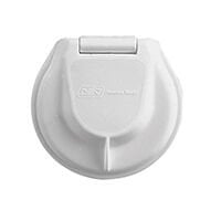 Spare Flap for Thru-hull System, White