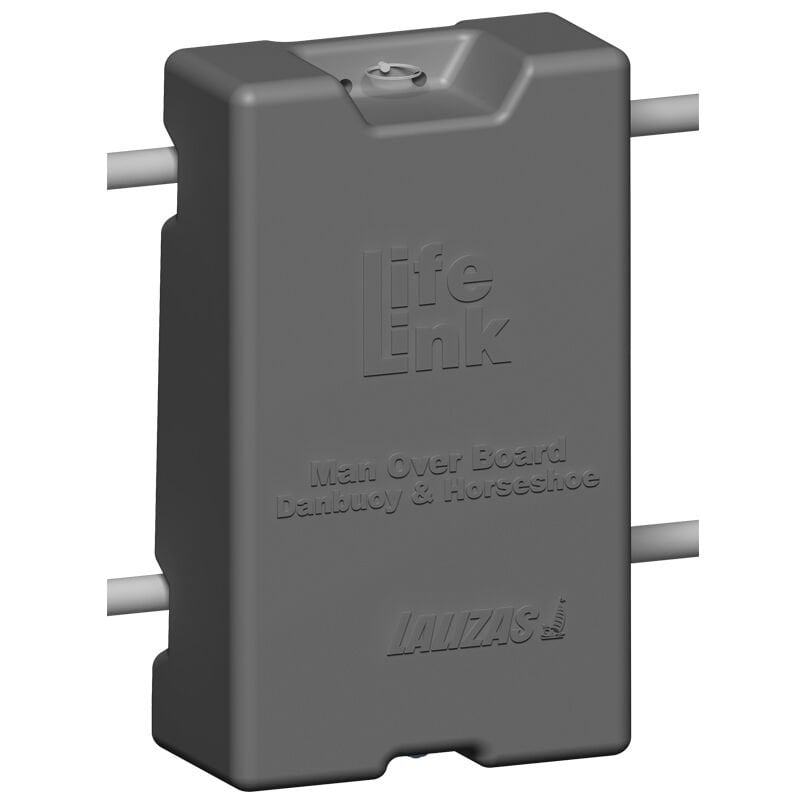 LifeLink MOB Danbuoy &Atnalı Kurtarma Aparatı, gri