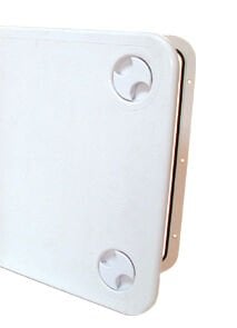 Endüstriyel Geçiş Hatchi, Beyaz, 460x511mm