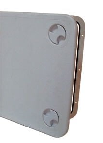 Endüstriyel Geçiş Hatchi, Gri, 460x511mm