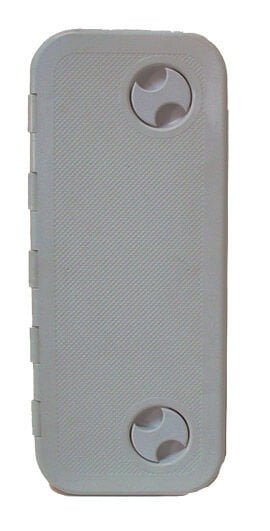 Endüstriyel Geçiş Hatchi, Gri, 250x598mm