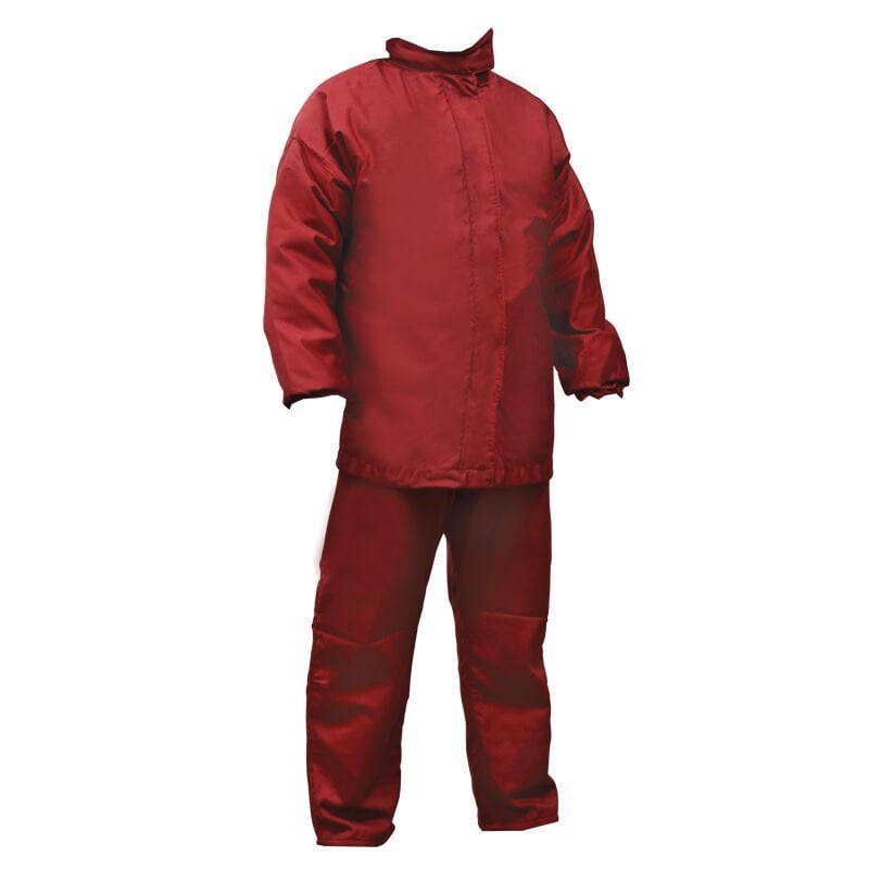 Fireman's Jacket & Trousers, XL, Red, SOLAS/MED