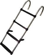 Krom Merdiven 4 Basamaklı