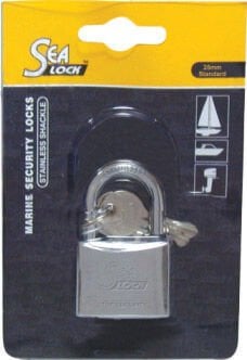 Sea Lock Marin Asma Kilitleri 25Mm