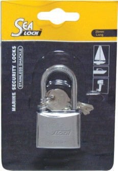 Sea Lock Marin Asma Kilit, Uzun Kelepçeli 25Mm