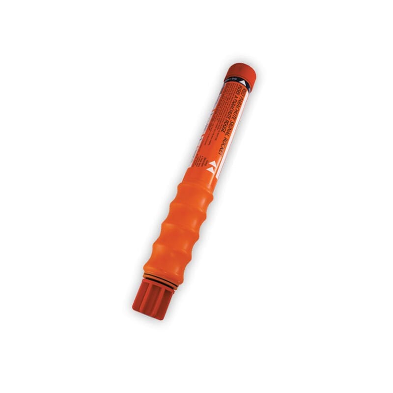 Comet Parachute rocket, Red