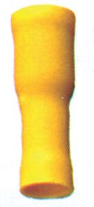 Çıt Çıt Fişi Dişi ,Sarı,2,5-6Mm2(15 Adet)