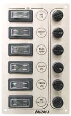 Kontrol Paneli Ultra 'Sp6' 6 Inox