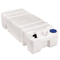 SOGLIOLA Tank Fr.Water 60lt w/οCap 45°Deckf. L.800mm