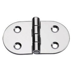 Menteşe, Sağa, Inox 316, L74mm, W40mm, Kalın. 2mm