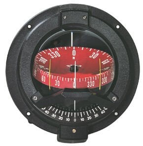 Pusula Navıgator BN-202-L Panele Yatay Monte, Kırm