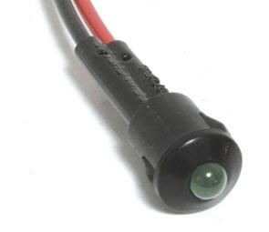 Led Ampul, Yeşil, Çok Amaçlı 10-28V Dc