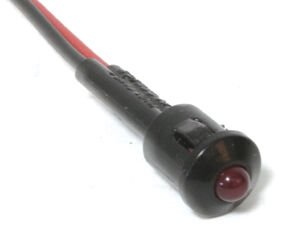 Led Ampul, Kırmızı, Çok Amaçlı 10-28V Dc