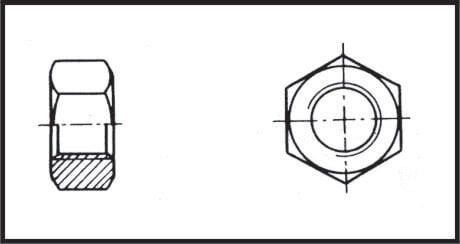 Somun O 5 Mm Aısı 316 Dın 934