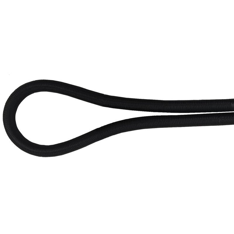 CABO MARİN LASTİKLİ HALATLAR, polyester, 3/16''(5mm), siyah