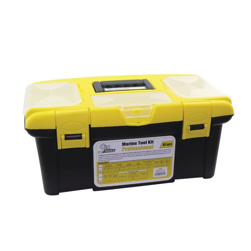 Marine Tool Kit - Marine Professional, 45pcs