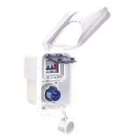 Case f/Electric Power Shore Center 32A/220V, White