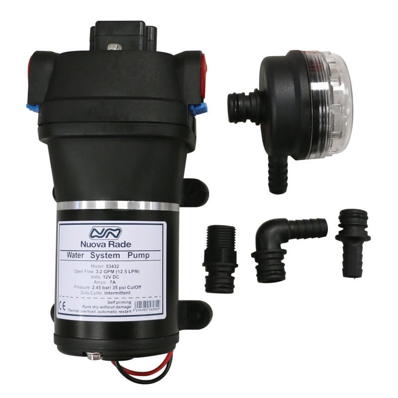 Water Pump, 12,5lt/min, 12V