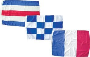 Mecburi Bayraklar Cat. 3, 4, 5 (France) - 30X40Cm