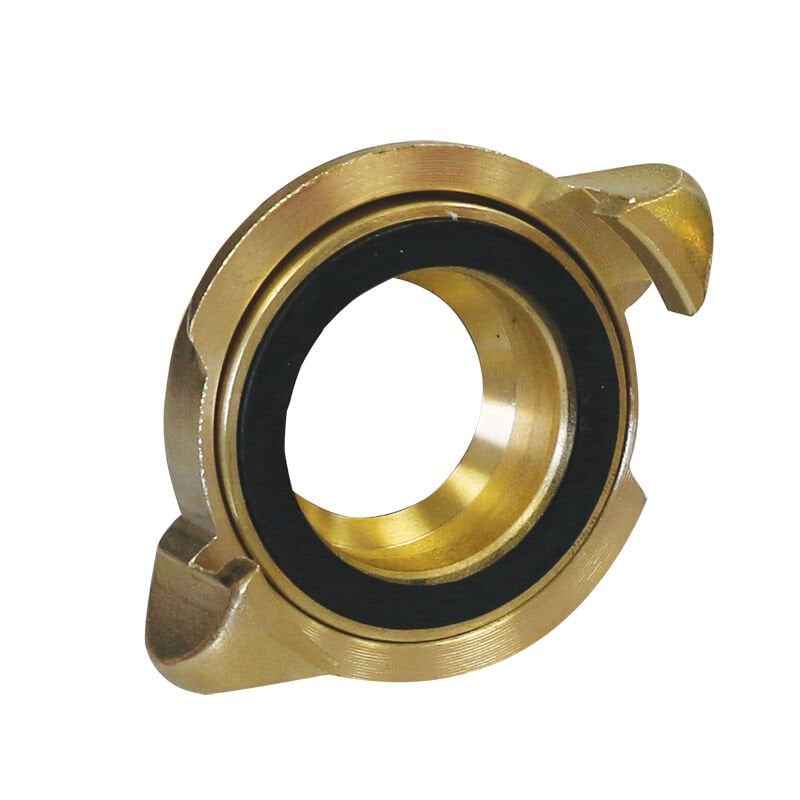 LALIZAS Adapter Fire Hose Coupling, Nakajima 65, w/ Female Thread 2'' BSP, Brass