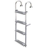 Foldable Ladder,Inox 316,3+3 steps,180⁰