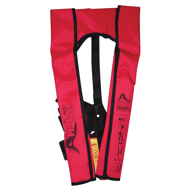 ŞİŞME CANYELEĞİ ALPHA MANUEL 170N,  ISO, YETİŞKİN