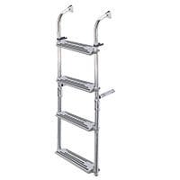 Foldable Ladder,Inox 316,2+3 steps,90⁰