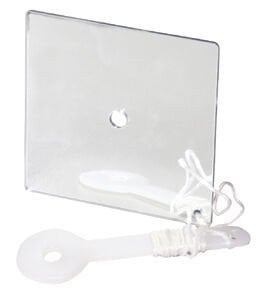 Signalling Mirror 7X7 Cm