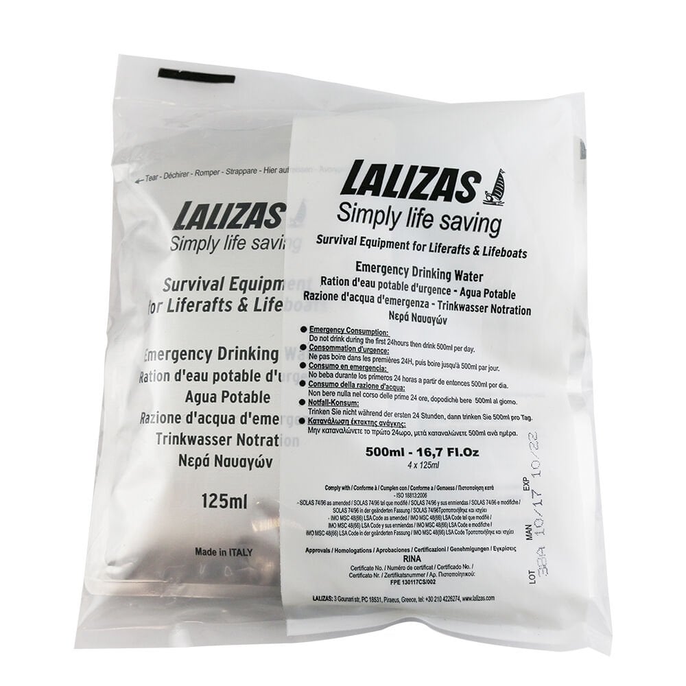 LALIZAS Cansalı İçme Suyu 4x125ml