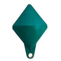 Marking Buoy Bi-Conical, Ext.Ø400mm, Green
