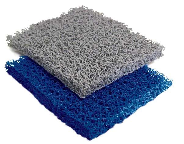 Denizci Halısı,Destek Yüzlü,Pvc Mavi Genişlik120Cm