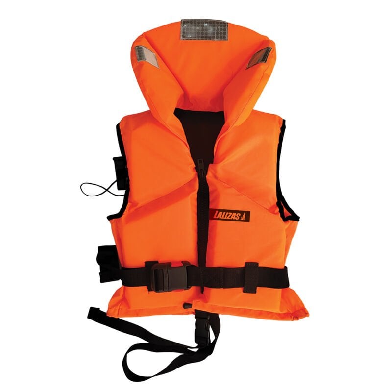 LALIZAS Lifejacket, 100N, ISO, Child, 30-40kg, Fluo Orange