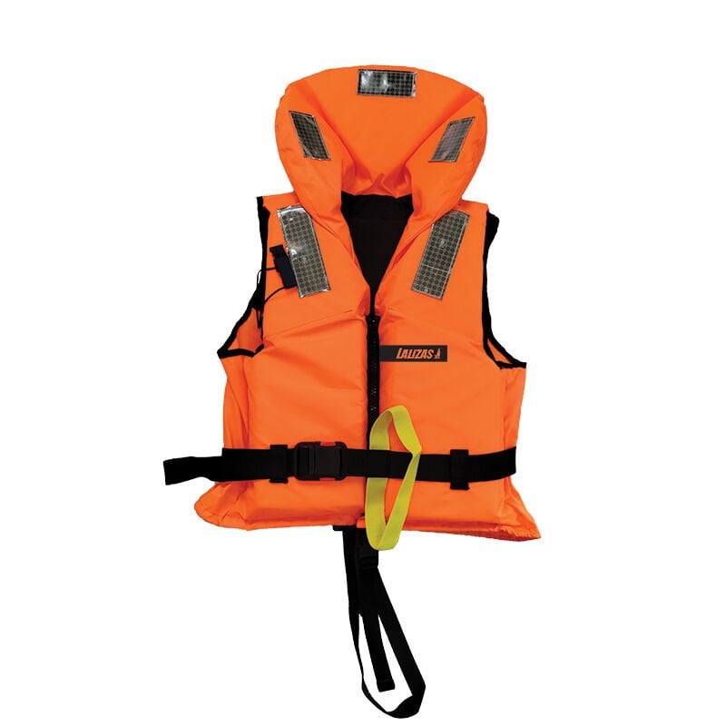 LALIZAS Lifejacket, 150N, ISO, Adult, 70-90kg, Fluo Orange